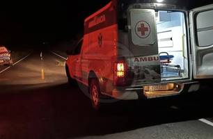 Homem morre e tem perna decepada após ser atropelado na PI-216 em Milton Brandão (Foto: Reprodução) Homem morre e tem perna decepada após ser atropelado na PI-216 em Milton Brandão (Foto: Reprodução)