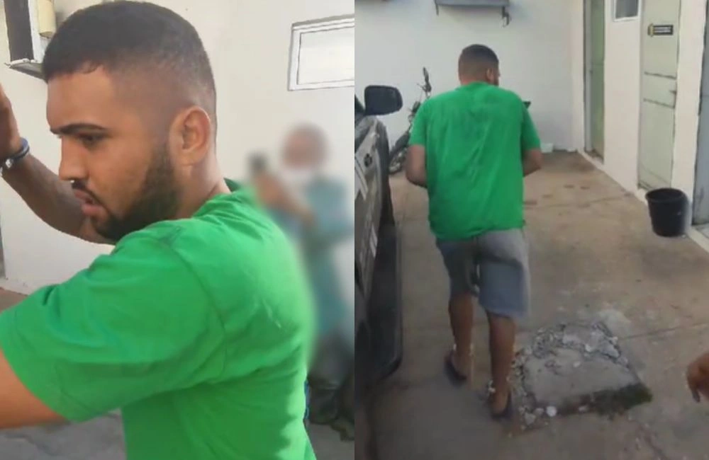 Homem suspeito de tráfico de drogas e roubo é preso na zona Norte de Teresina