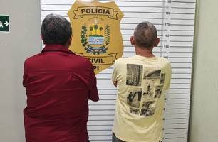Idoso é preso suspeito de tentar matar mãe no Piauí (Foto: Reprodução) Idoso é preso suspeito de tentar matar mãe no Piauí (Foto: Reprodução)