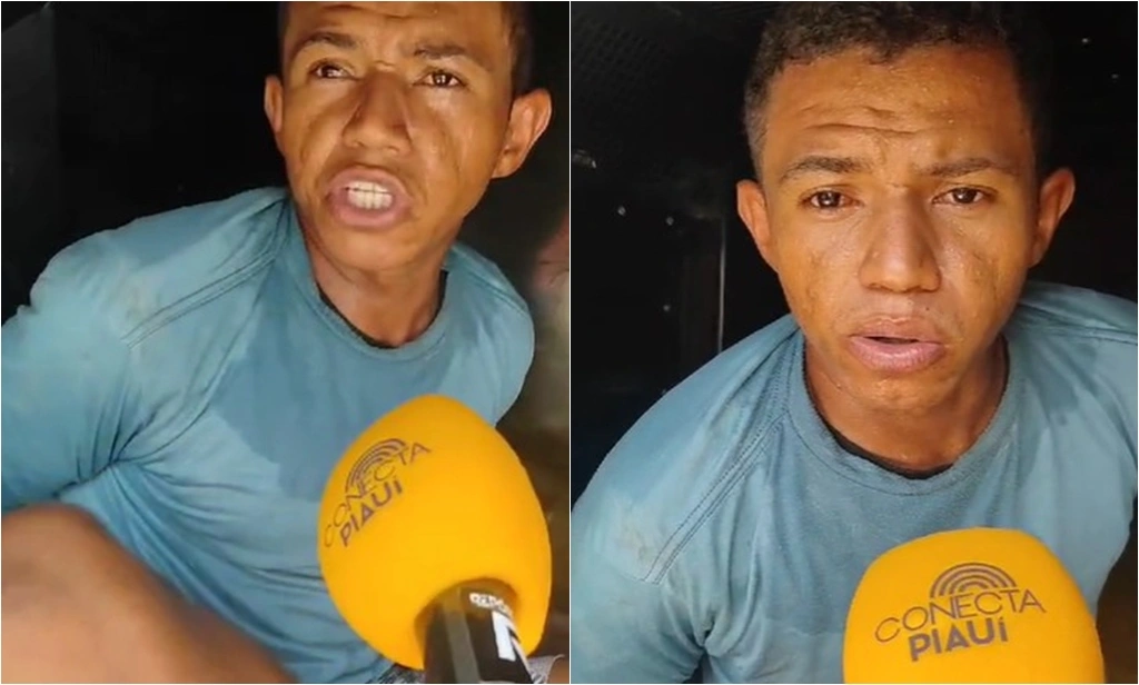 Joaquim Araújo, conhecido como 'Bochecha'