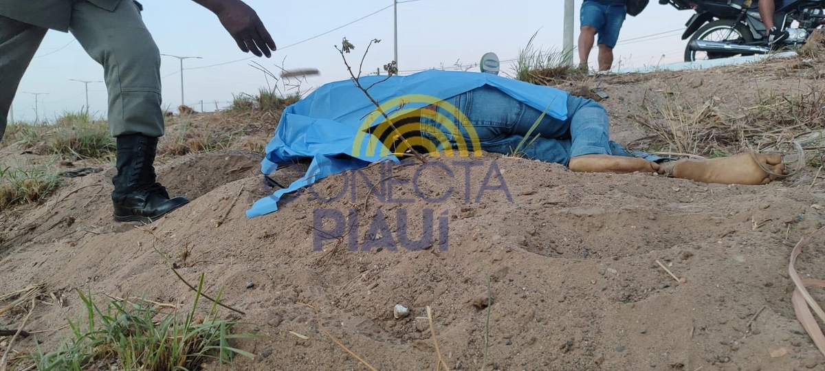 Jovem é assassinado a tiros na BR-316 na zona Sul de Teresina