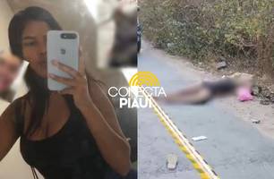 Jovem é morta a tiros após sair de churrascaria na zona Sul de Teresina (Foto: Reprodução) Jovem é morta a tiros após sair de churrascaria na zona Sul de Teresina (Foto: Reprodução)