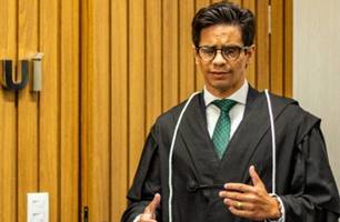 Juiz Caio Emanuel Severiano Santos e Sousa (Foto: Reprodução) Juiz Caio Emanuel Severiano Santos e Sousa (Foto: Reprodução)