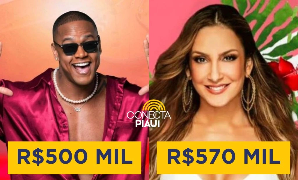 Léo Santana e Claudia Leite