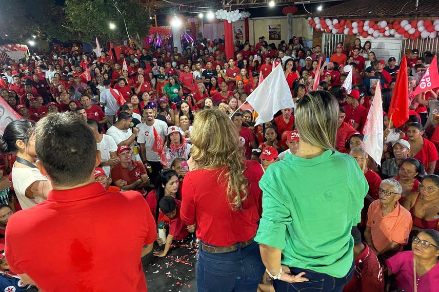 Luciano Fonseca é oficializado como candidato a prefeito de Bertolínia Luciano Fonseca é oficializado como candidato a prefeito de Bertolínia