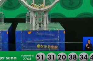 Mega-Sena: bolão em São Paulo leva prêmio de R$ 62,1 milhões (Foto: Reprodução)