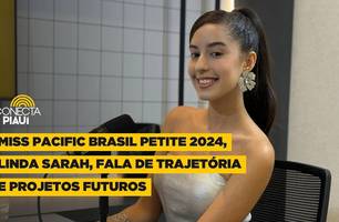 Miss Pacific Brasil Petite, Linda Sarah, fala de trajetória e projetos futuros (Foto: Conecta Piauí) Miss Pacific Brasil Petite, Linda Sarah, fala de trajetória e projetos futuros (Foto: Conecta Piauí)