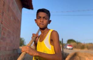 Moisés da Silva, atleta piauiense (Foto: Pedro Melo/Conecta Piauí)