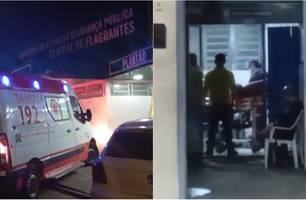 Mulher invade motel e agride amante de marido com garrafa de vidro em Teresina (Foto: Reprodução) Mulher invade motel e agride amante de marido com garrafa de vidro em Teresina (Foto: Reprodução)