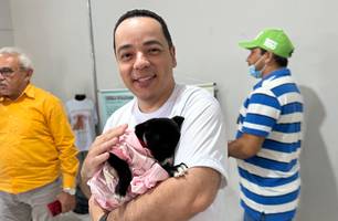 O AuMigo Servidor mobiliza não apenas os servidores, mas também tutores de animais e a comunidade (Foto: Tiago Moura/ Conecta Piauí) O AuMigo Servidor mobiliza não apenas os servidores, mas também tutores de animais e a comunidade (Foto: Tiago Moura/ Conecta Piauí)