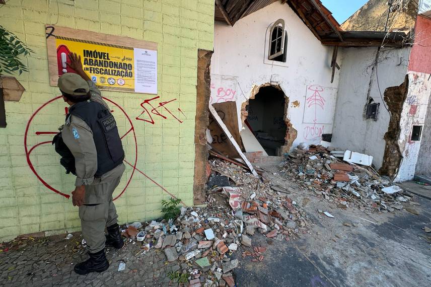 Operação para notificar mais de 200 imóveis no centro de Teresina Operação para notificar mais de 200 imóveis no centro de Teresina