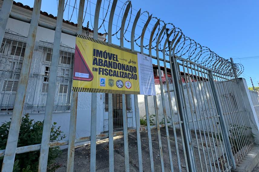 Operação para notificar mais de 200 imóveis no centro de Teresina Operação para notificar mais de 200 imóveis no centro de Teresina