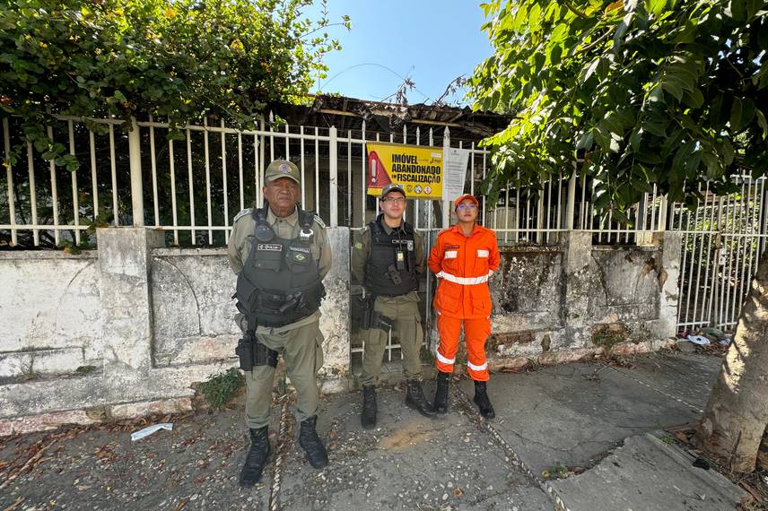 Operação para notificar mais de 200 imóveis no centro de Teresina Operação para notificar mais de 200 imóveis no centro de Teresina