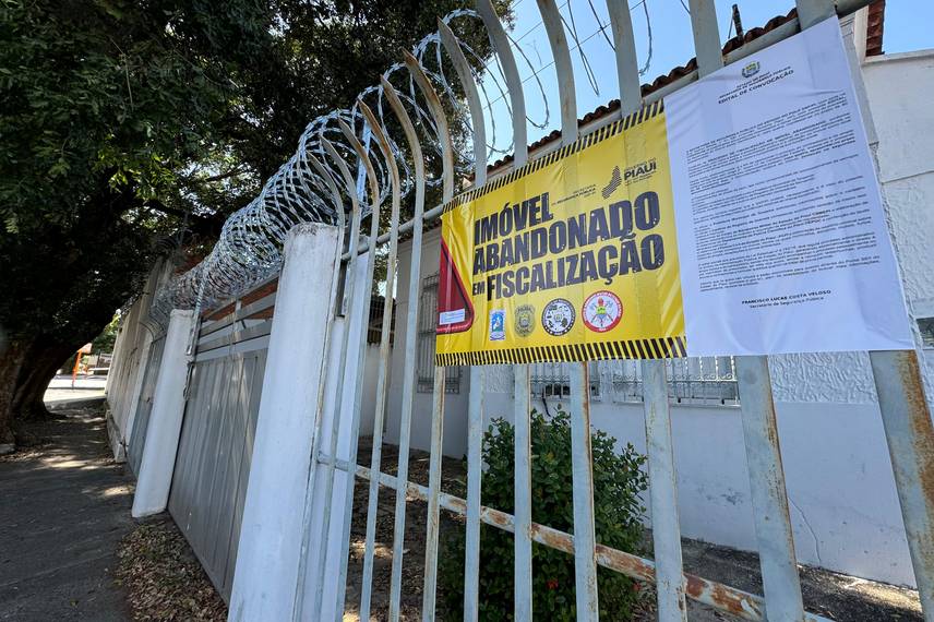 Operação para notificar mais de 200 imóveis no centro de Teresina Operação para notificar mais de 200 imóveis no centro de Teresina