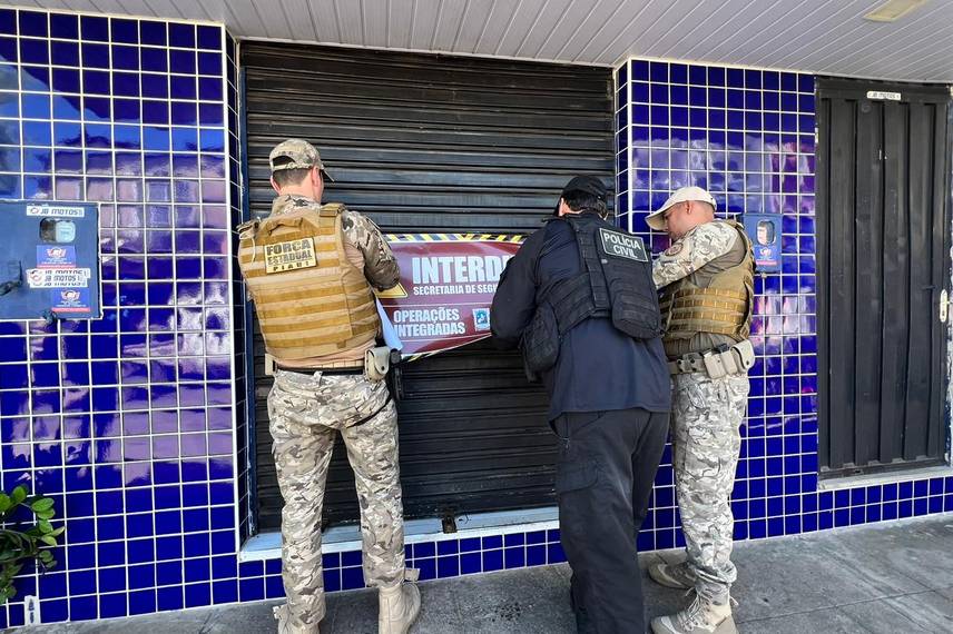 Operação Rastreados Operação Rastreados