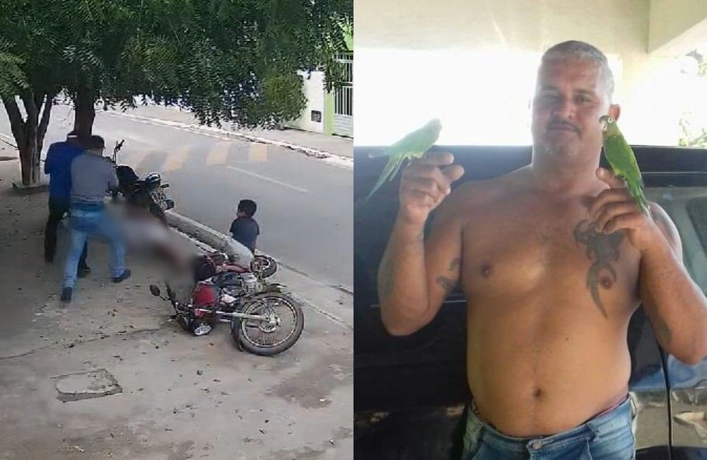 Paraíba: homem é morto a tiros na frente do filho de 4 anos