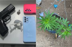 Polícia Civil cumpre mandados de busca e prende duas pessoas por roubo em Teresina (Foto: Reprodução) Polícia Civil cumpre mandados de busca e prende duas pessoas por roubo em Teresina (Foto: Reprodução)
