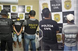 Polícia Civil deflagra 'Operação Cerco Fechado' e realiza prisões em todo Piauí (Foto: Reprodução) Polícia Civil deflagra 'Operação Cerco Fechado' e realiza prisões em todo Piauí (Foto: Reprodução)