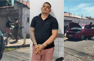 Polícia prende suspeito de liderar a facção Bonde dos 40 em Timon (Foto: Reprodução) Polícia prende suspeito de liderar a facção Bonde dos 40 em Timon (Foto: Reprodução)