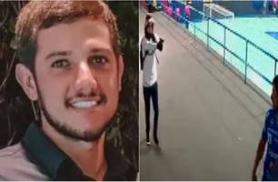 Professor morto a tiros descobriu que companheira estava grávida um dia antes (Foto: Reprodução)