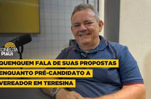 QuemQuem fala de suas propostas enquanto pré-candidato a vereador em Teresina (Foto: Conecta Piauí) QuemQuem fala de suas propostas enquanto pré-candidato a vereador em Teresina (Foto: Conecta Piauí)