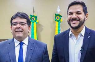 Rafael Fonteles e Washington Bandeira (Foto: Divulgação) Rafael Fonteles e Washington Bandeira (Foto: Divulgação)