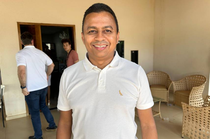 Rafael Fonteles inaugura obra e participa de comícios em municípios do Piauí Rafael Fonteles inaugura obra e participa de comícios em municípios do Piauí