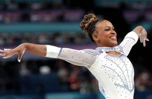 Rebeca Andrade (Foto: Julian Finney/Getty Images)