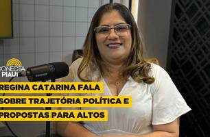 Regina Catarina fala sobre trajetória política e propostas para Altos (Foto: Conecta Piauí) Regina Catarina fala sobre trajetória política e propostas para Altos (Foto: Conecta Piauí)