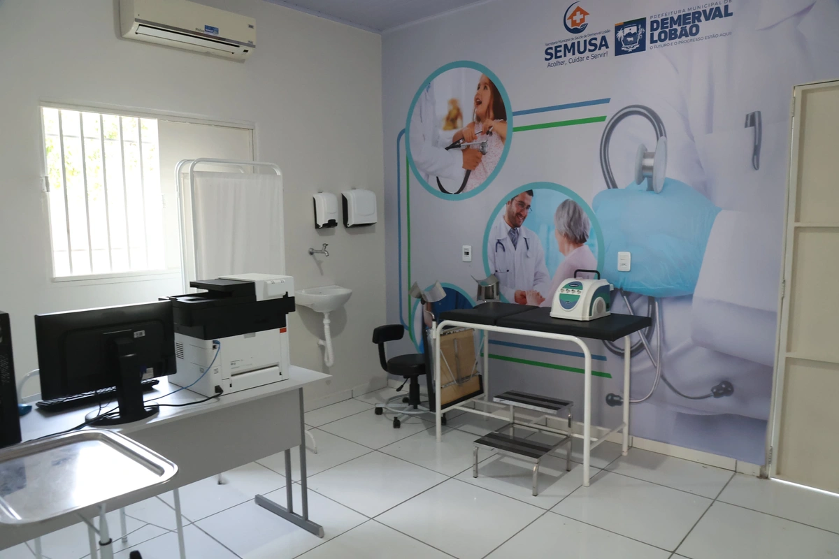 Saúde de Demerval Lobão inaugura reforma e revitalização de UBS na zona rural