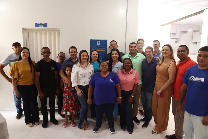 Saúde de Demerval Lobão inaugura reforma e revitalização de UBS na zona rural Saúde de Demerval Lobão inaugura reforma e revitalização de UBS na zona rural