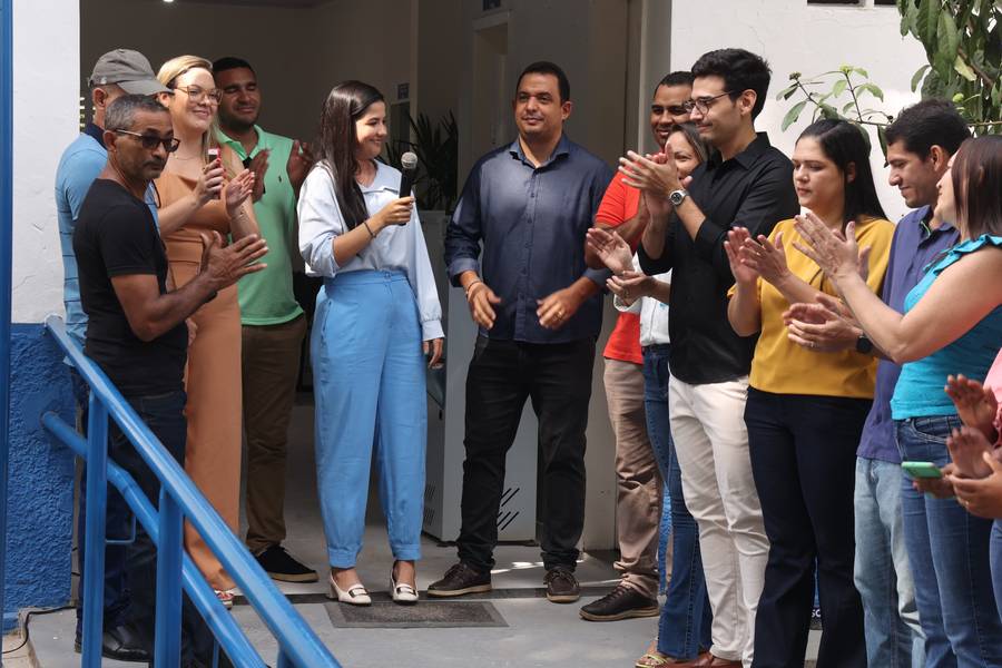 Saúde de Demerval Lobão inaugura reforma e revitalização de UBS na zona rural