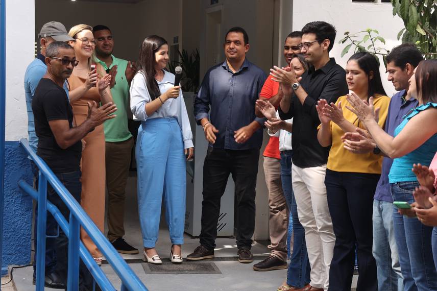 Saúde de Demerval Lobão inaugura reforma e revitalização de UBS na zona rural Saúde de Demerval Lobão inaugura reforma e revitalização de UBS na zona rural