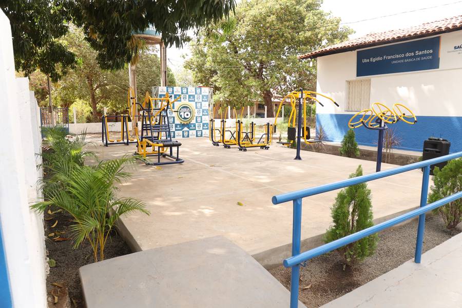 Saúde de Demerval Lobão inaugura reforma e revitalização de UBS na zona rural