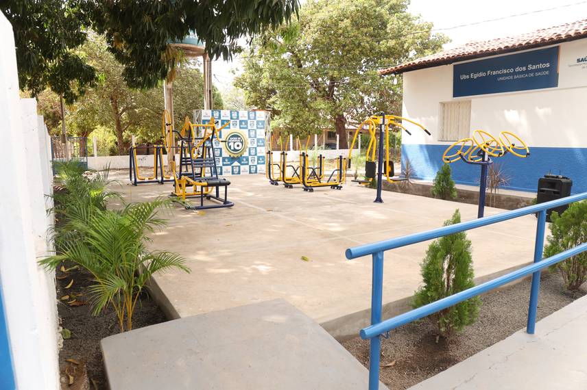 Saúde de Demerval Lobão inaugura reforma e revitalização de UBS na zona rural Saúde de Demerval Lobão inaugura reforma e revitalização de UBS na zona rural