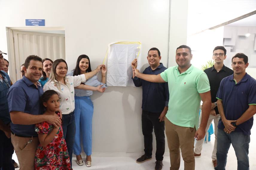 Saúde de Demerval Lobão inaugura reforma e revitalização de UBS na zona rural Saúde de Demerval Lobão inaugura reforma e revitalização de UBS na zona rural
