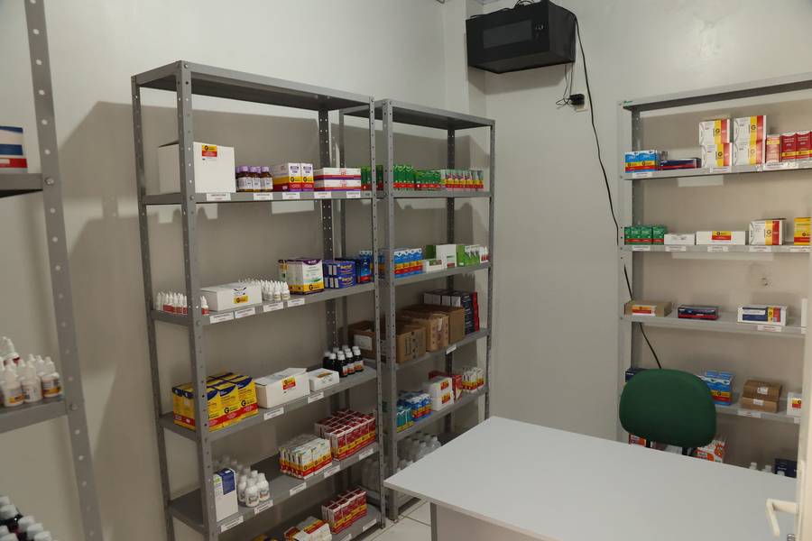 Saúde de Demerval Lobão inaugura reforma e revitalização de UBS na zona rural