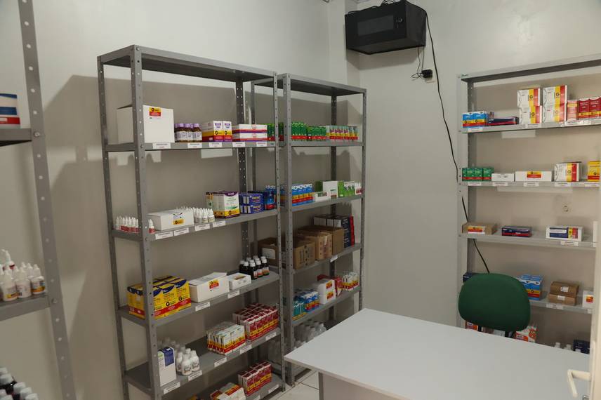 Saúde de Demerval Lobão inaugura reforma e revitalização de UBS na zona rural Saúde de Demerval Lobão inaugura reforma e revitalização de UBS na zona rural