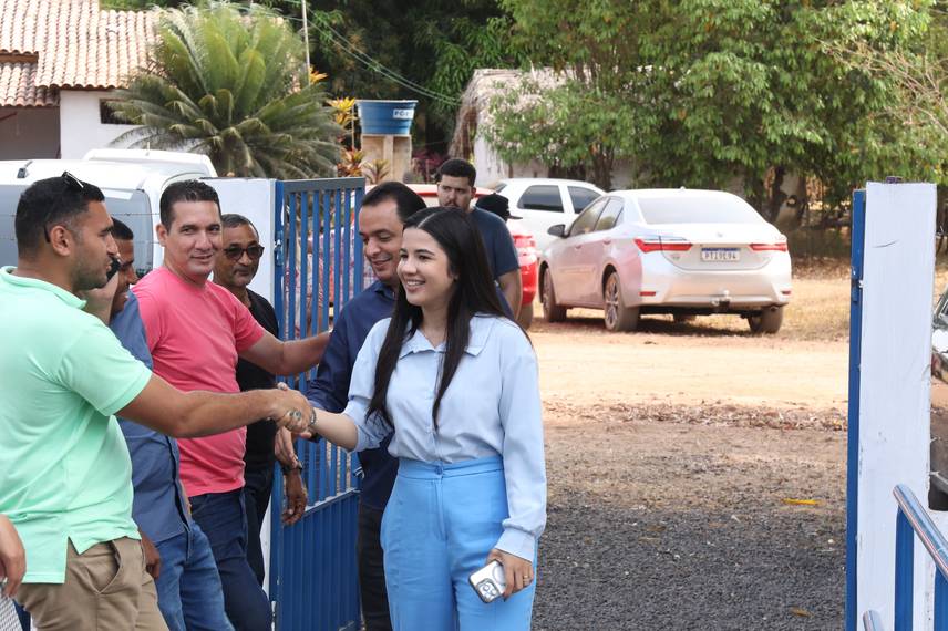 Saúde de Demerval Lobão inaugura reforma e revitalização de UBS na zona rural Saúde de Demerval Lobão inaugura reforma e revitalização de UBS na zona rural