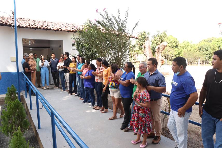 Saúde de Demerval Lobão inaugura reforma e revitalização de UBS na zona rural Saúde de Demerval Lobão inaugura reforma e revitalização de UBS na zona rural