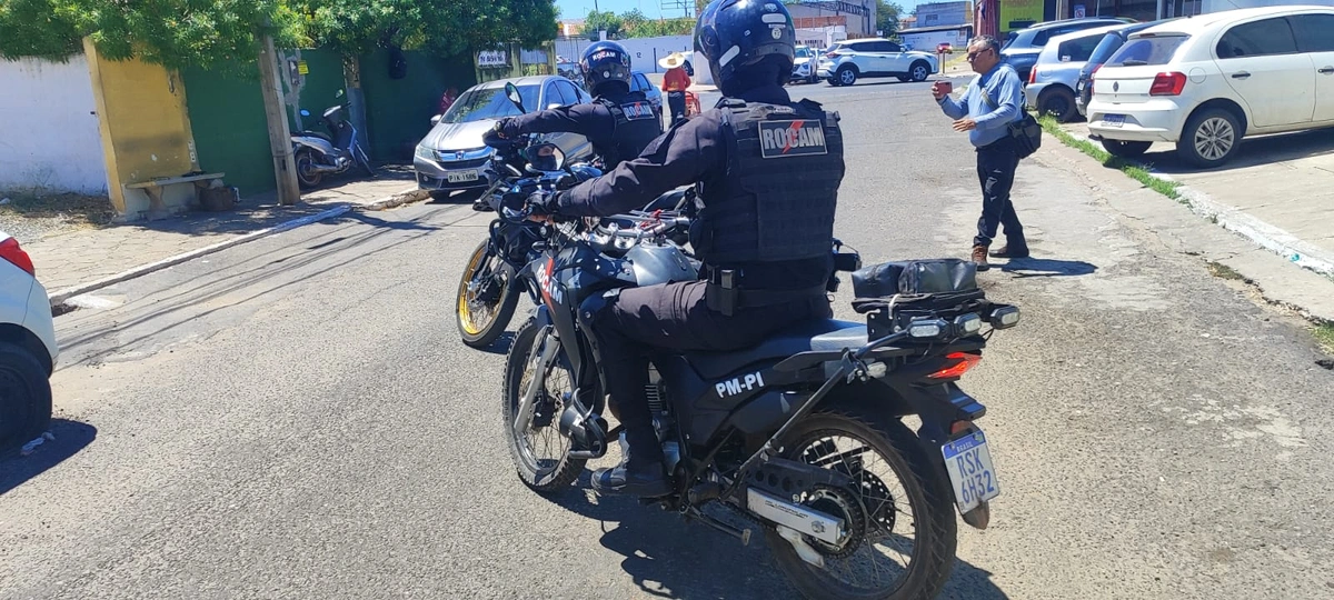Suspeito baleia cidadão ao atirar contra policiais durante perseguição em Teresina
