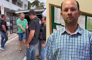 Terceiro suspeito da morte a tiros do empresário Pacovan é transferido ao Maranhão (Foto: Reprodução)