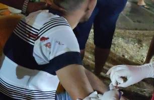 Tiroteio em residencial deixa cinco pessoas feridas na zona Leste de Teresina (Foto: Reprodução) Tiroteio em residencial deixa cinco pessoas feridas na zona Leste de Teresina (Foto: Reprodução)