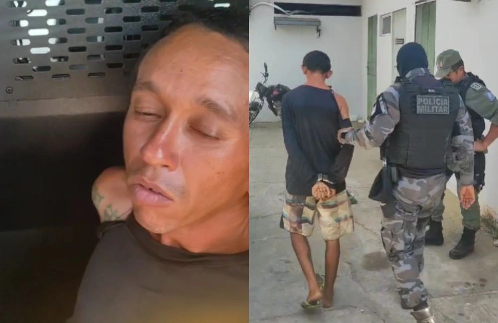 Traficante finge ser 'noiado' mas é preso na zona Sul de Teresina