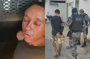 Traficante finge ser 'noiado' mas é preso na zona Sul de Teresina (Foto: Repórter 12/Conecta Piauí) Traficante finge ser 'noiado' mas é preso na zona Sul de Teresina (Foto: Repórter 12/Conecta Piauí)