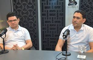 Valkir Nunes e Antônio Carlos (Foto: Conecta Piauí) Valkir Nunes e Antônio Carlos (Foto: Conecta Piauí)