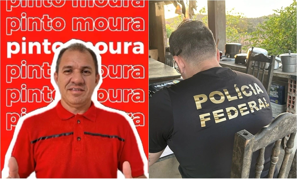 Vereador é alvo da PF suspeito de transferir títulos de eleitor irregulares no PI