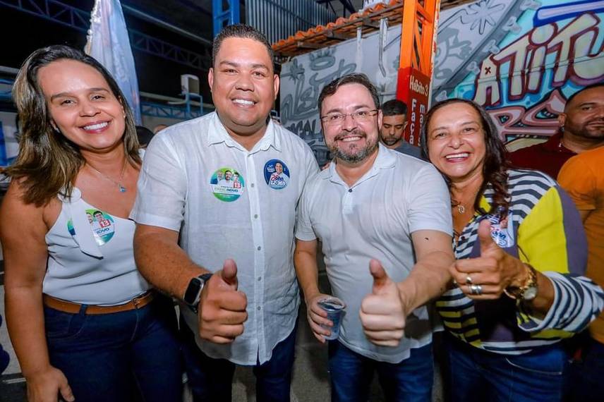 Vereador John Wallace realiza reunião com apoiadores no Parque Alvorada Vereador John Wallace realiza reunião com apoiadores no Parque Alvorada
