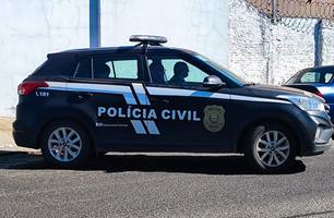 Viatura da Polícia Civil (Foto: Repórter 12 / Conecta Piauí) Viatura da Polícia Civil (Foto: Repórter 12 / Conecta Piauí)