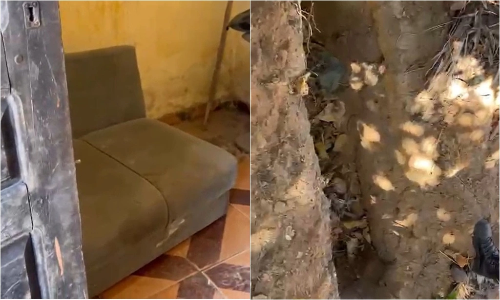 Vítima foi assassinada em sofá e enterrada no quintal da casa